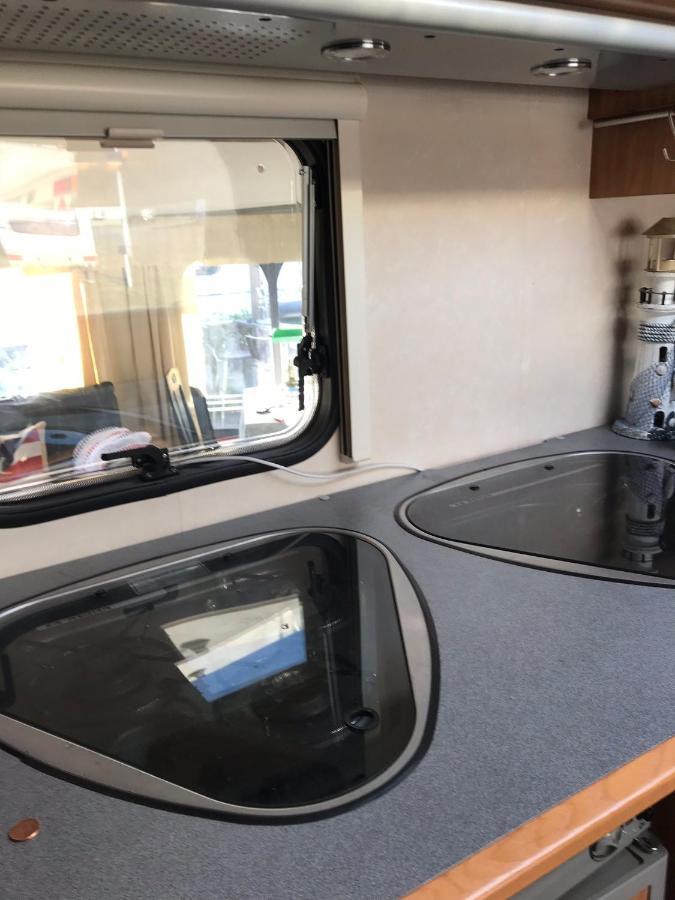 ホテル Husvagn I Hundfjaellet Saelen エクステリア 写真
